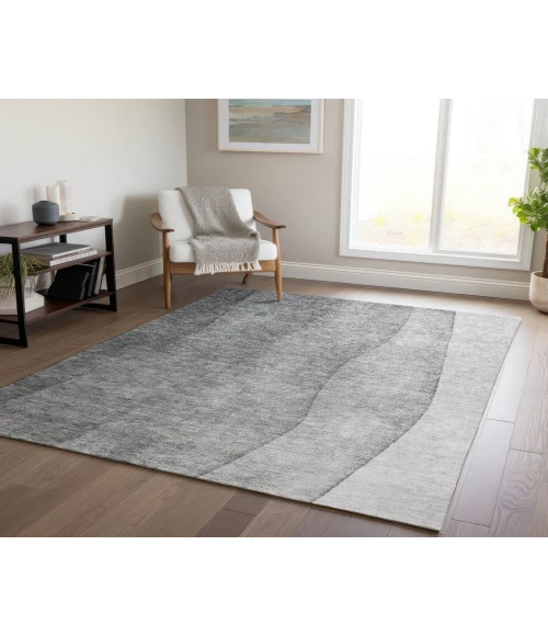 Chantille ACN625 Gray 5' x 7'6" Rug