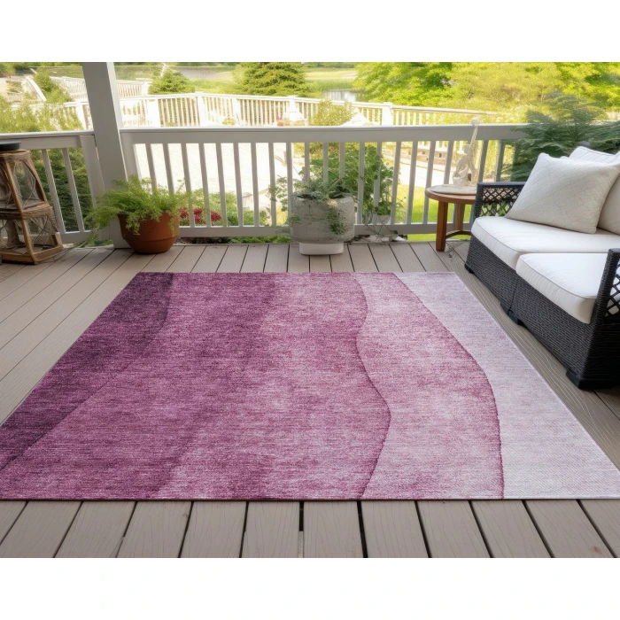 Chantille ACN625 Merlot 3' x 5' Rug