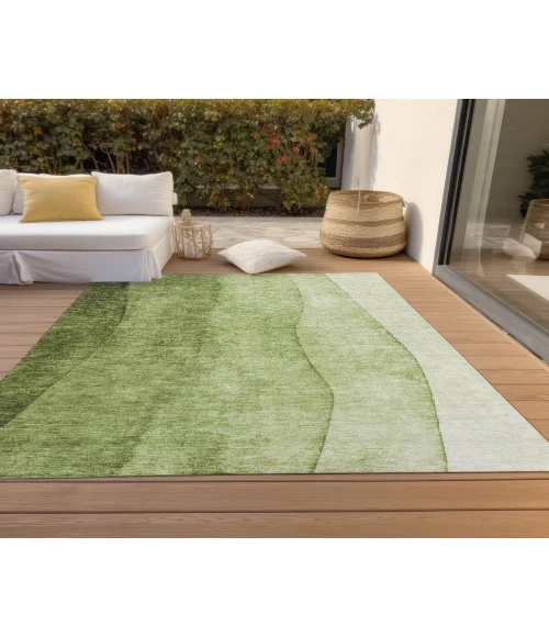Chantille ACN625 Olive 8' x 10' Rug