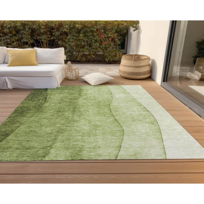 Chantille ACN625 Olive 5' x 7'6" Rug