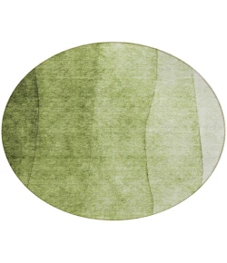 Addison Chantille ACN625 Olive 8 ft. x 8 ft. Round Rug