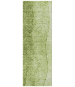 Addison Chantille ACN625 Olive 2 ft. 3 in. x 7 ft. 6 in. Runner Rug