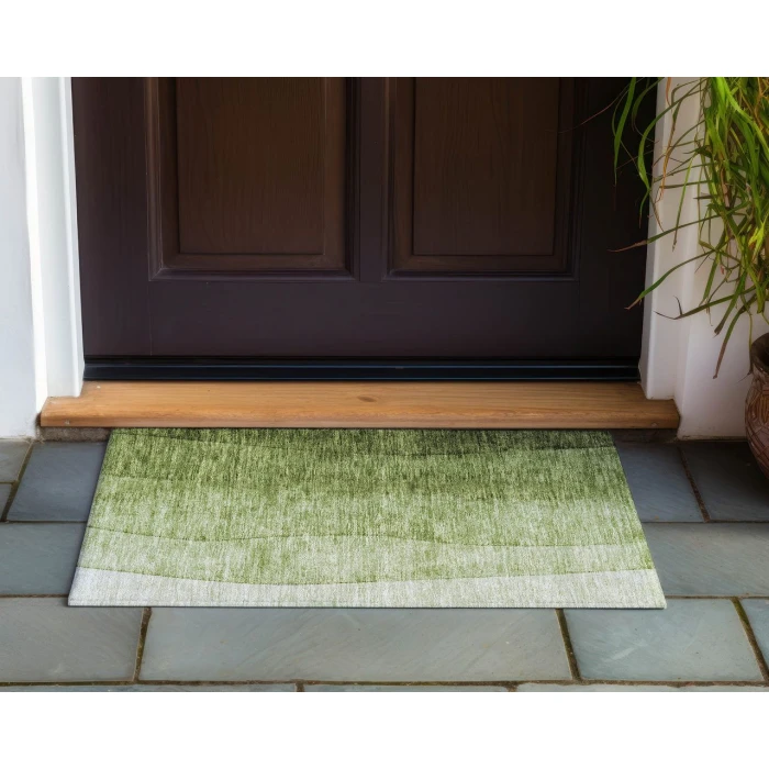 Chantille ACN625 Olive 1'8" x 2'6" Rug