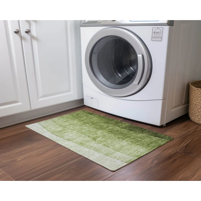 Chantille ACN625 Olive 1'8" x 2'6" Rug