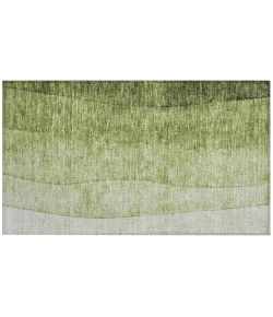 Addison Chantille ACN625 Olive 1 ft. 8 in. x 2 ft. 6 in. Rectangle Rug