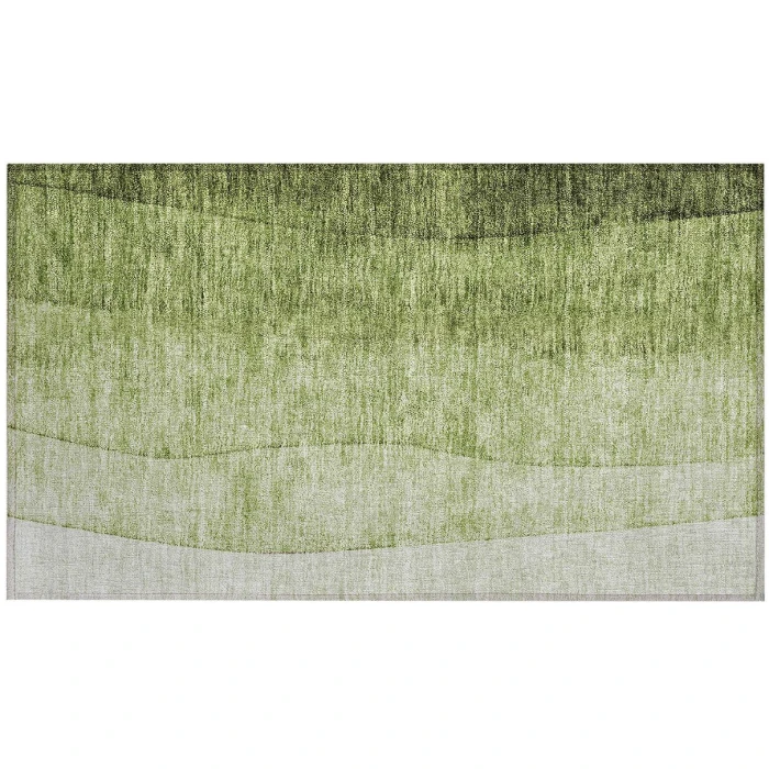 Chantille ACN625 Olive 1'8" x 2'6" Rug