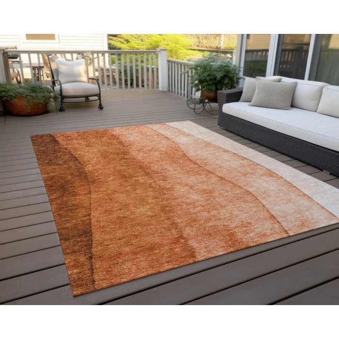 Chantille ACN625 Paprika 3' x 5' Rug