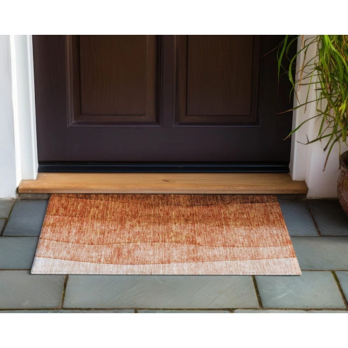 Chantille ACN625 Paprika 1'8" x 2'6" Rug