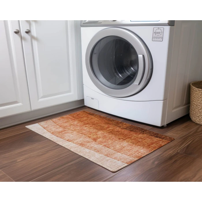 Chantille ACN625 Paprika 1'8" x 2'6" Rug