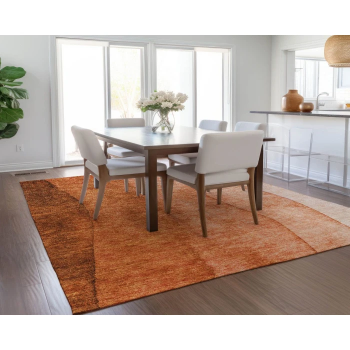 Chantille ACN625 Paprika 3' x 5' Rug