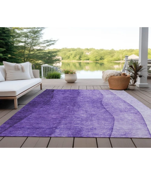 Chantille ACN625 Purple 5' x 7'6" Rug