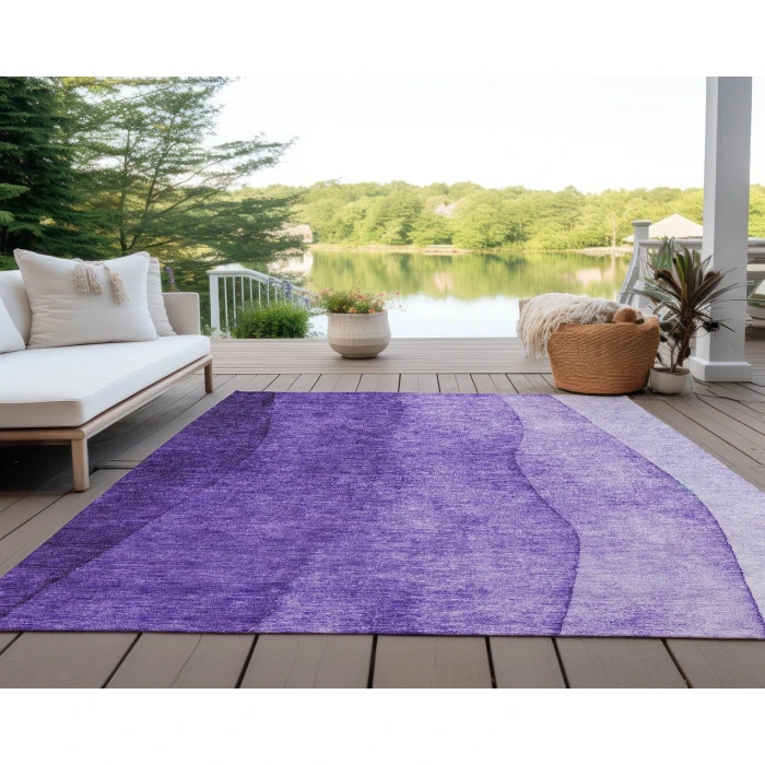 Chantille ACN625 Purple 9' x 12' Rug