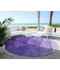 Chantille ACN625 Purple 8' x 8' Rug