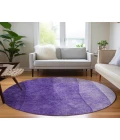Chantille ACN625 Purple 8' x 8' Rug
