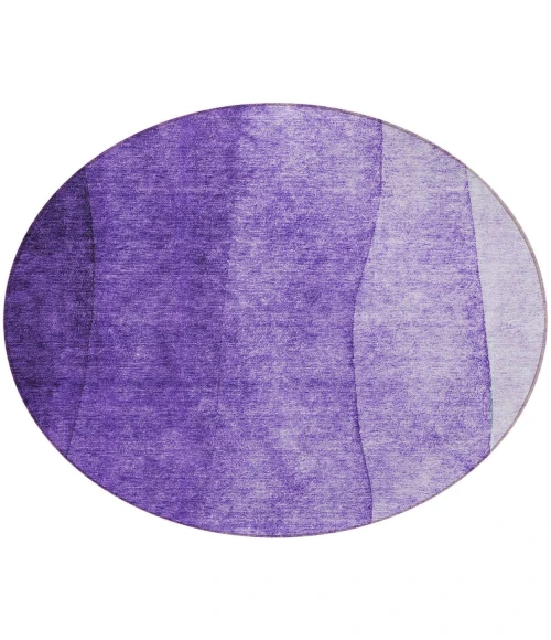 Chantille ACN625 Purple 8' x 8' Rug