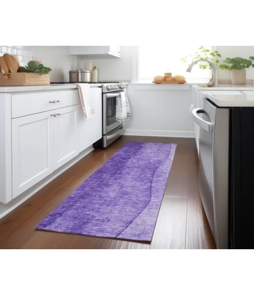 Chantille ACN625 Purple 2'3" x 7'6" Rug