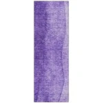 Addison Chantille ACN625 Purple 2 ft. 3 in. x 7 ft. 6 in. Runner Rug