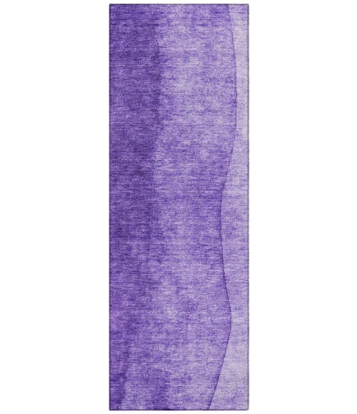 Chantille ACN625 Purple 2'3" x 7'6" Rug
