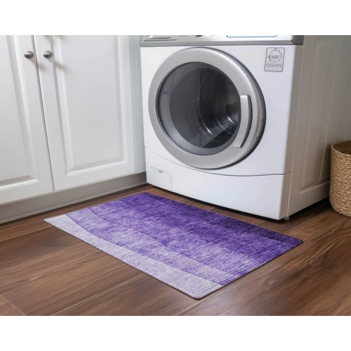 Chantille ACN625 Purple 1'8" x 2'6" Rug