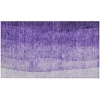 Addison Chantille ACN625 Purple 1 ft. 8 in. x 2 ft. 6 in. Rectangle Rug