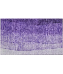 Addison Chantille ACN625 Purple 1 ft. 8 in. x 2 ft. 6 in. Rectangle Rug