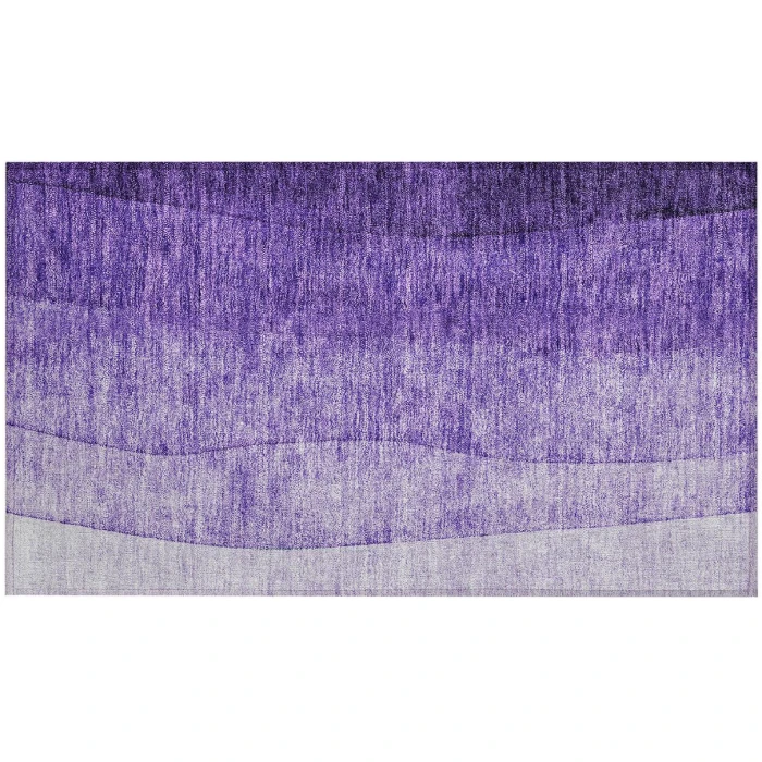 Chantille ACN625 Purple 1'8" x 2'6" Rug