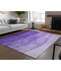 Chantille ACN625 Purple 5' x 7'6" Rug