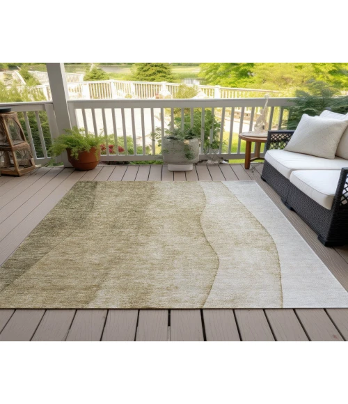 Chantille ACN625 Taupe 3' x 5' Rug