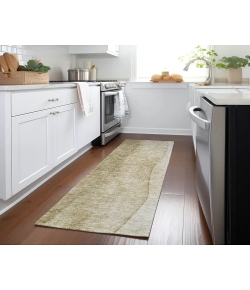 Chantille ACN625 Taupe 2'3" x 7'6" Rug