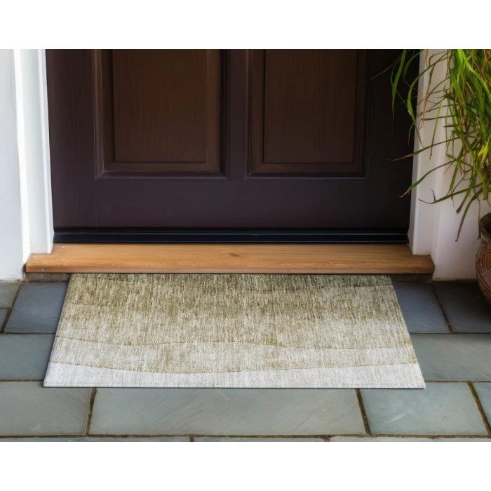 Chantille ACN625 Taupe 1'8" x 2'6" Rug