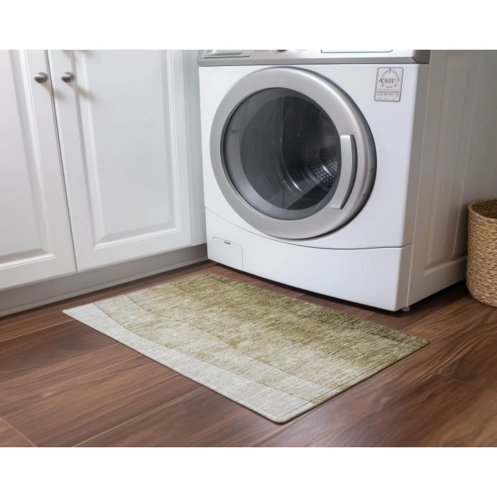 Chantille ACN625 Taupe 1'8" x 2'6" Rug