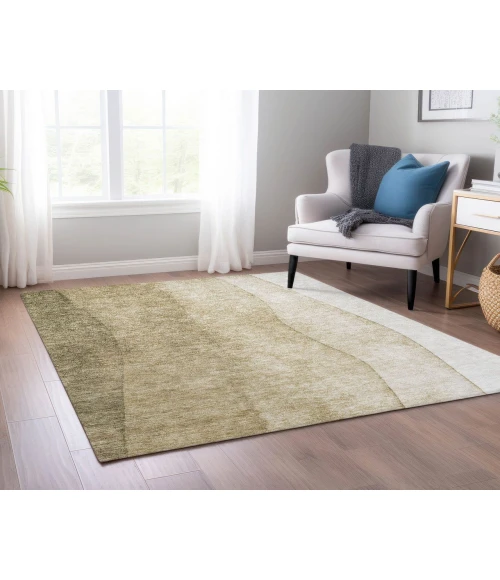 Chantille ACN625 Taupe 3' x 5' Rug