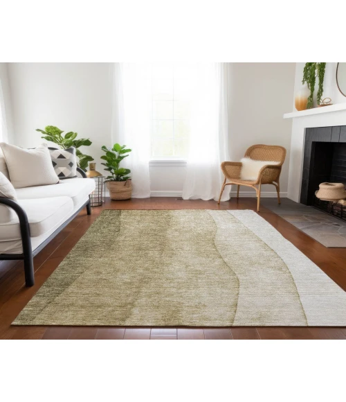 Chantille ACN625 Taupe 3' x 5' Rug