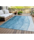 Chantille ACN625 Teal 10' x 14' Rug