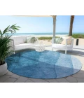 Chantille ACN625 Teal 8' x 8' Rug