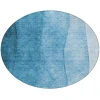 Addison Chantille ACN625 Teal 8 ft. x 8 ft. Round Rug