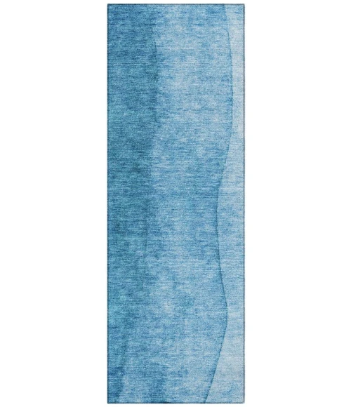 Chantille ACN625 Teal 2'3" x 7'6" Rug