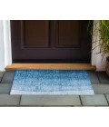 Chantille ACN625 Teal 1'8" x 2'6" Rug