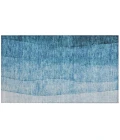Chantille ACN625 Teal 1'8" x 2'6" Rug