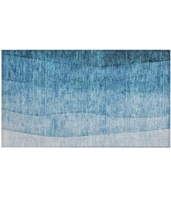 Addison Chantille ACN625 Teal 1 ft. 8 in. x 2 ft. 6 in. Rectangle Rug