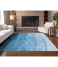 Chantille ACN625 Teal 10' x 14' Rug