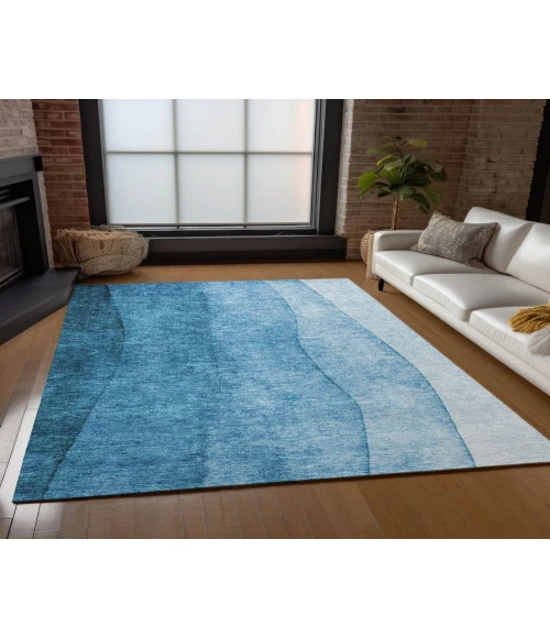 Chantille ACN625 Teal 10' x 14' Rug