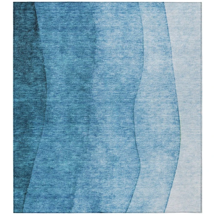 Chantille ACN625 Teal 5' x 7'6" Rug