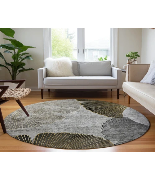 Chantille ACN626 Gray 8' x 8' Rug