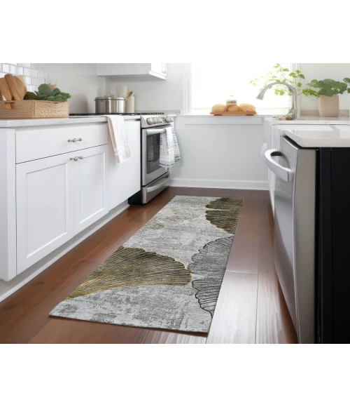 Chantille ACN626 Gray 2'3" x 7'6" Rug