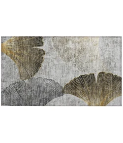 Addison Chantille ACN626 Gray 1 ft. 8 in. x 2 ft. 6 in. Rectangle Rug