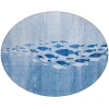 Addison Chantille ACN627 Blue 8 ft. x 8 ft. Round Rug