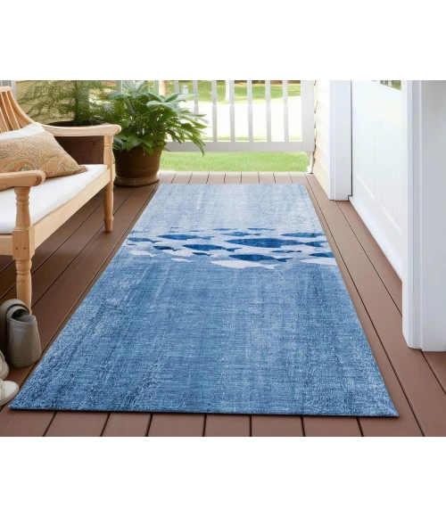 Chantille ACN627 Blue 2'3" x 7'6" Rug