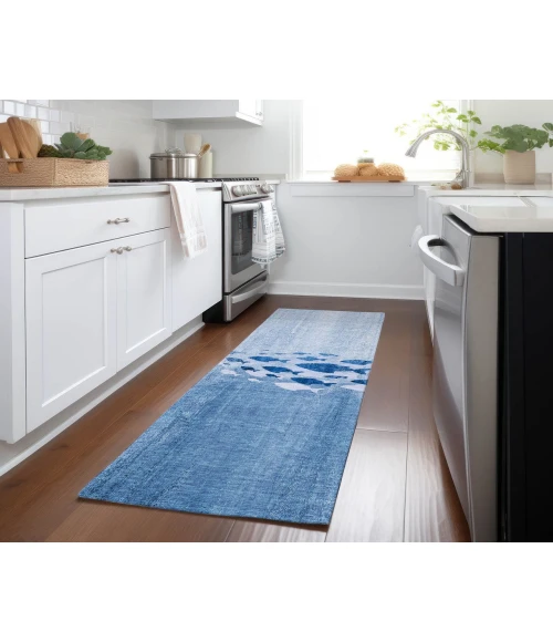 Chantille ACN627 Blue 2'3" x 7'6" Rug