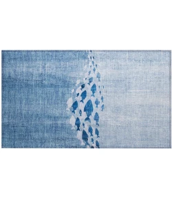 Addison Chantille ACN627 Blue 1 ft. 8 in. x 2 ft. 6 in. Rectangle Rug